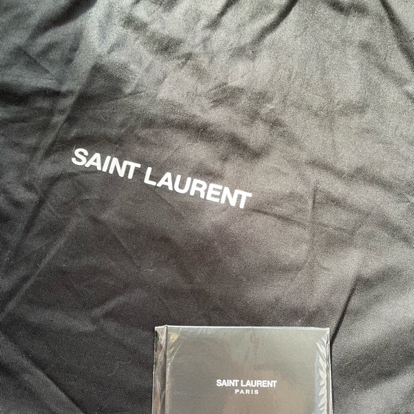 Saint Laurent Reversible Kate Bag black suede and leather YSL - Picture 7 of 16